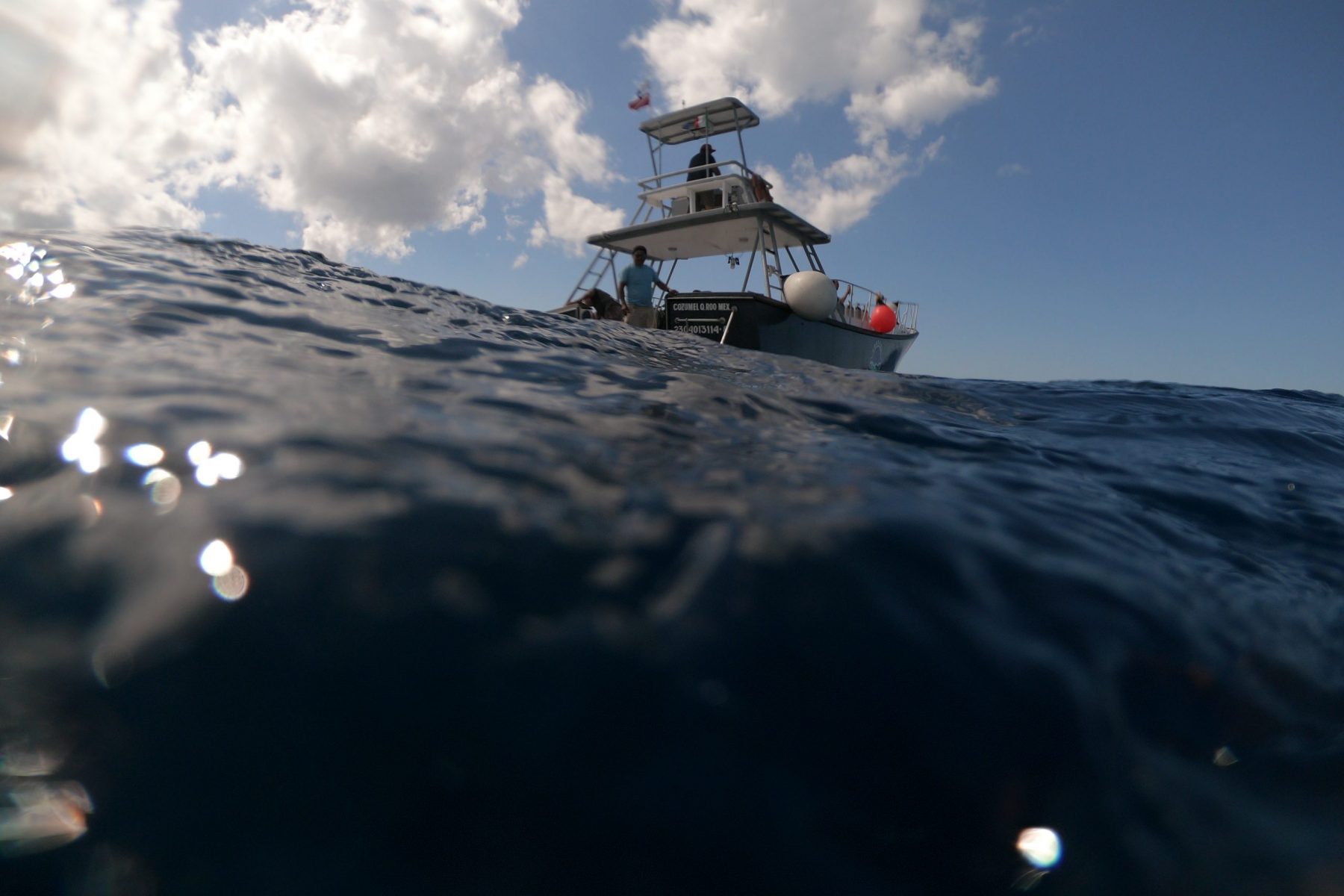 Bautismo de Buceo Schnuppertauchen Cozumel