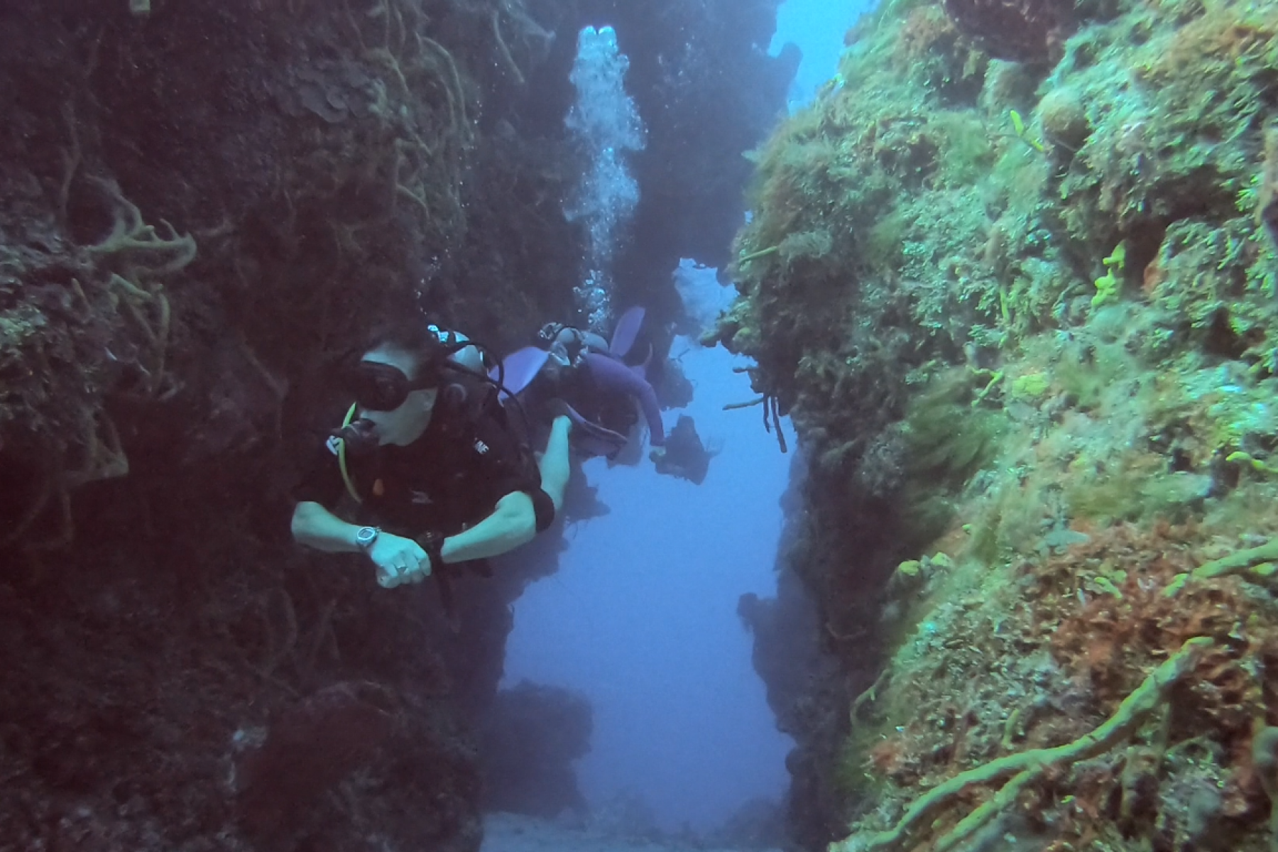 swim canyon palancar